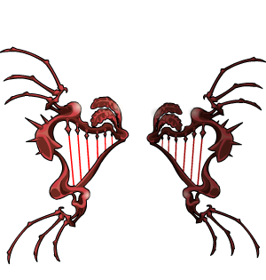 Rhapsodic Harp Wings