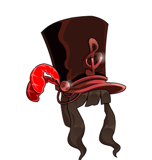 Rhapsodic Shako Hat + Locks