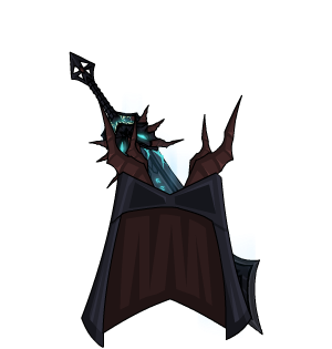 SoulDevourer Cloak + Blade