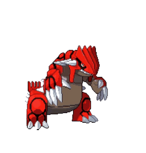 Groudon Unique (Spirit)