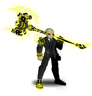 Cybernetic Butler Armor male