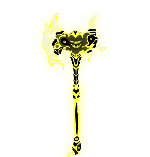 Cybernetic Butler Axe