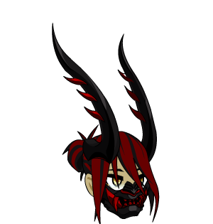 Blood Sworn Street Horned Visage