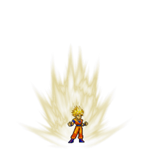 Pixel Goku Pet