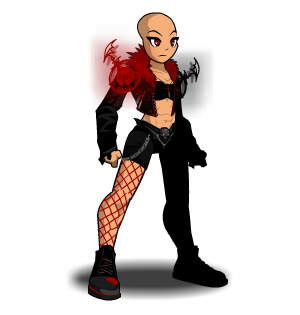 Bloodforge Casual Wear male