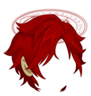 Bloodforge Casual Hair