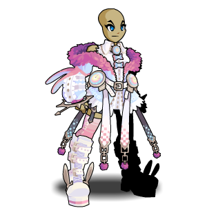 <font color='#00FFFF'>Starlight</font><font color='#FF007F'> Bunny</font> male