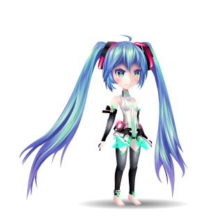 Mini Miku Append
