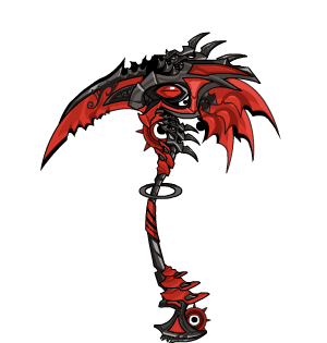 Dark Scythe of Death