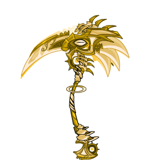 Gold Scythe of Death
