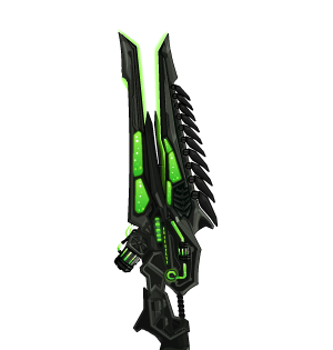 Toxic Plasma Blaster