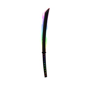 <b>Katana of Ultimate Rainbowness</b>