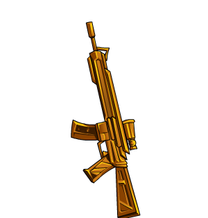 Golden Gangsta Rifle