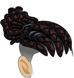 Golden Gangsta Dreads