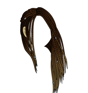 Golden Gangsta Locks