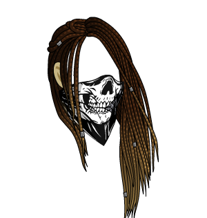 Golden Gangsta Masked Locks