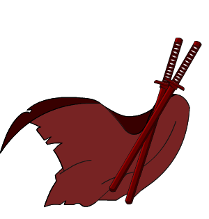 Cloaked Sheathed Hizu