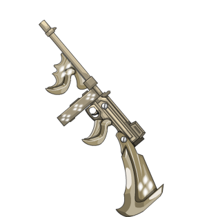 EL CaPwn Mafia Tommy Gun