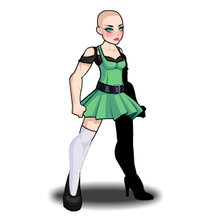 Buttercup Armor male