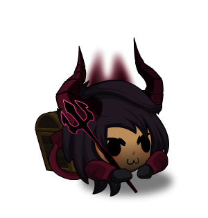 Chibifar0 Infernal Bank Pet