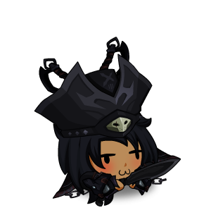 Chibifar0 Unlucky Doll