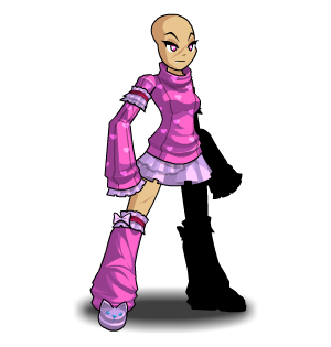 Enchanted Love Kitty Sweater male