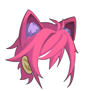 Enchanted Love Kitty Hair