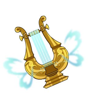 Golden Pisces Lyre