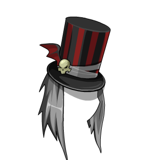 Dark Ringmaster Top Hat