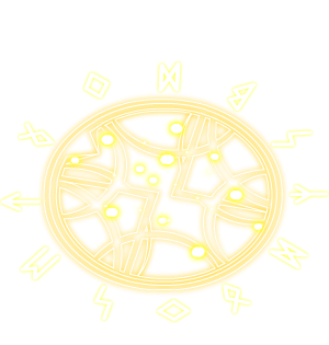 <b> Runic Glyph Cape </b>