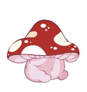 Peen Mushroom Pet