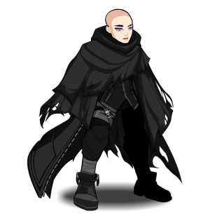 Enchanted Cloaked Deathwalker male