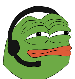 <font color='#900603'>Alien Pepe Pilot Face</font>