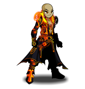 Molten Legion Vampire male