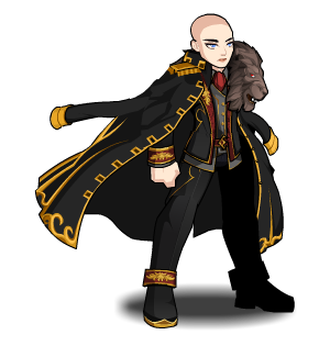 Royal Long Coat male