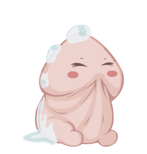 Soapy Peen Plush Pet