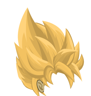 Saiyan Hair [Animated]