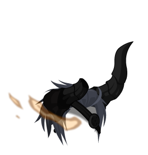 Yassi Horned Manipulator Hair