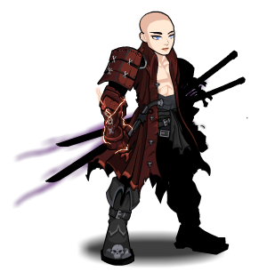 Samurai Sea Captain male