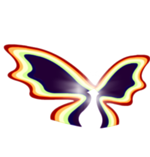 Color Spectrum Wings