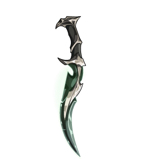 Forsaken Ritual Blade [Reversed]