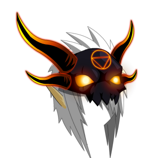 Molten Vampire Helm