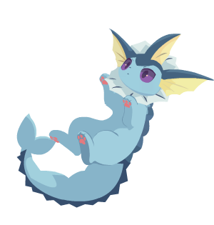 Vaporeon Plushie
