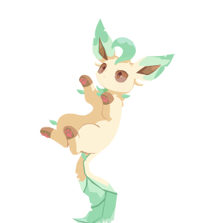 Leafeon Plushie