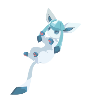 Glaceon Plushie
