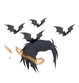 Bat Manipulator Hair