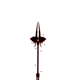 Soul Piercing Black Spear