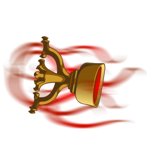 Levitating Blood Chalice