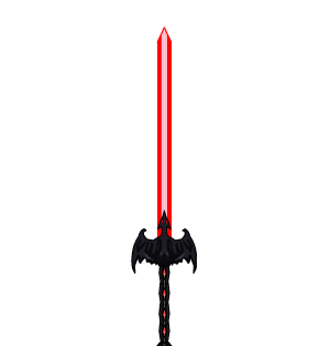 Blood Phoenix Sword