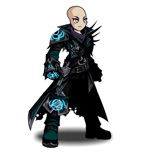 Dark Caster Naval Admiral male
